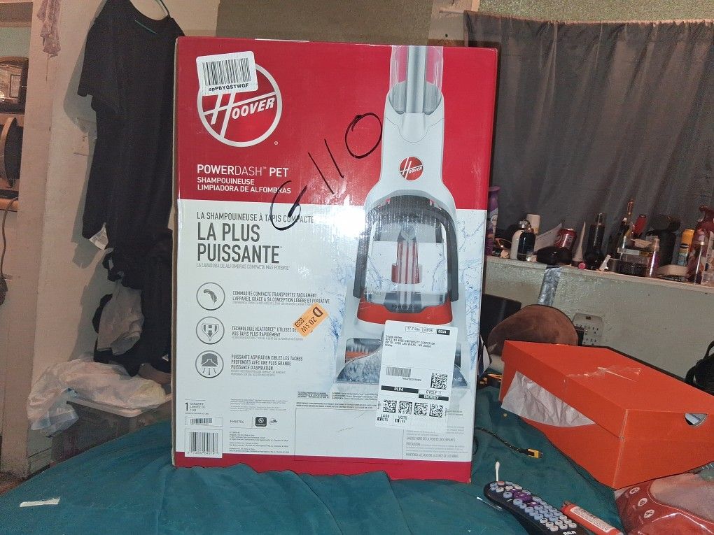 Brand New Hoover Power Dash Vacuum
