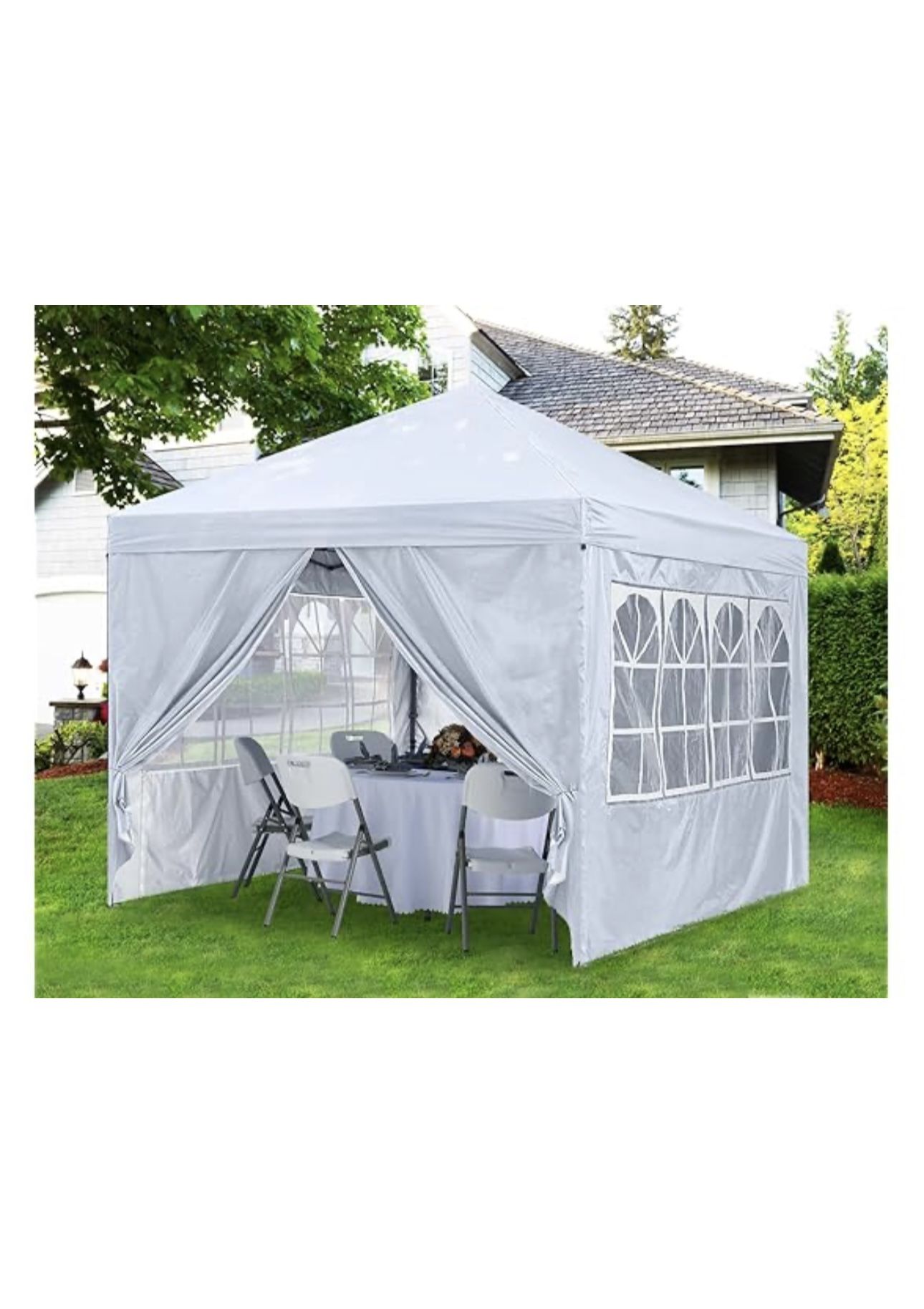 NEW! Enclosed Canopy Tent 