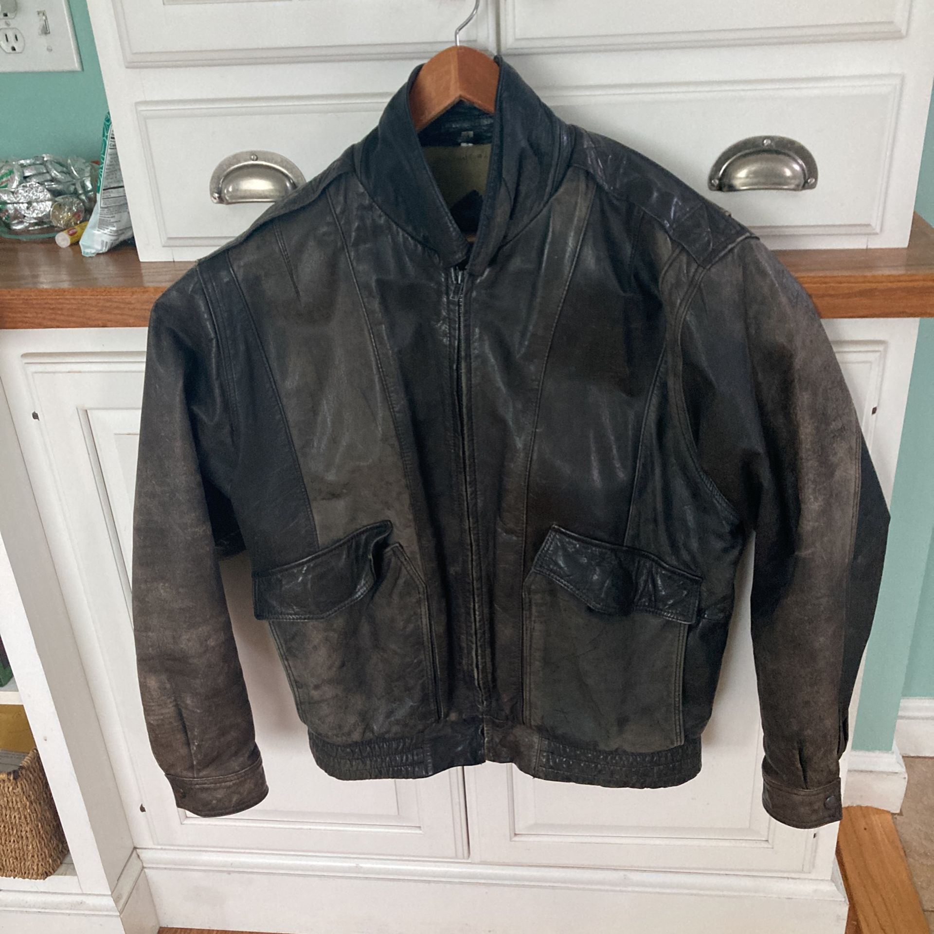 Leather Coat
