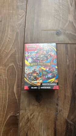 Pokemon Mega Evolution Booster Bundle