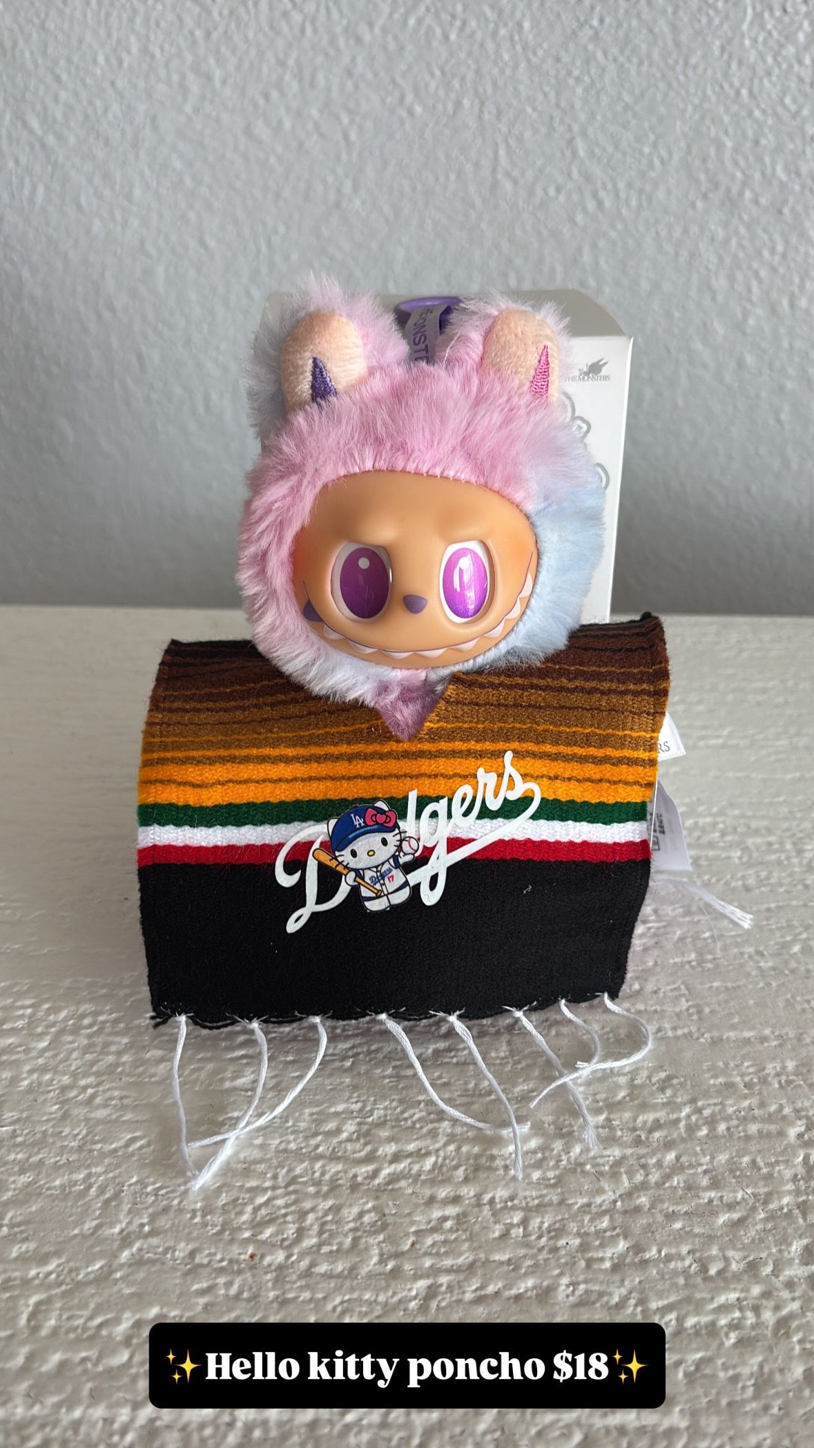 Labubu Poncho