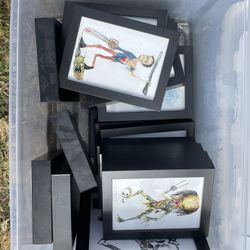 Alex Pardee Prints / Framed