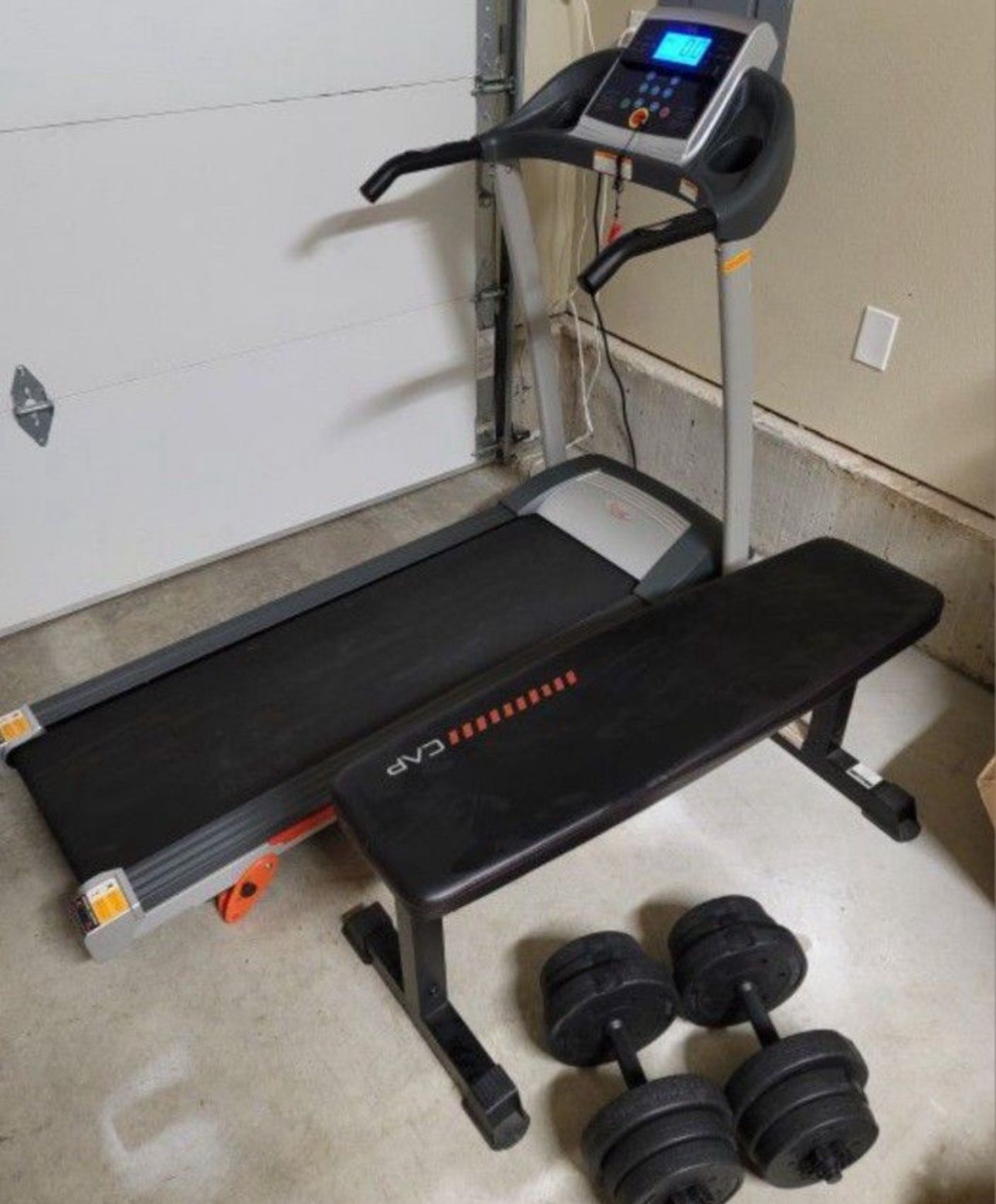 Manual Incline Treadmill