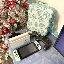 Nintendo Switch Animal Crossing Bundle 