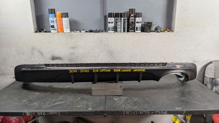 2019-2020 KIA OPTIMA REAR LOWER VALANCE OEM USED #10996