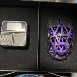 Wl Beastx Magnesium Purple Edition Mouse