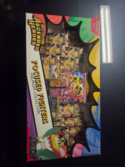 Pokemon Focused Fighters Premium Collection