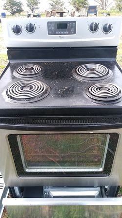 Stainless steel coil stove