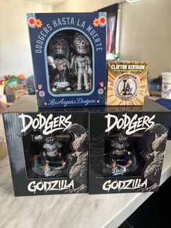 Godzilla bobblehead