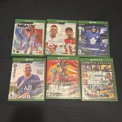 Xbox 1 Games 