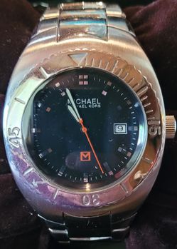 Rare Men's MICHAEL Michael Kors MK-7006 Heavy Duty Men's Watch