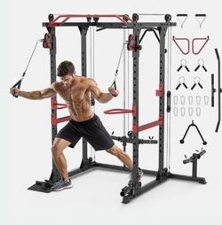 Power cage and bench