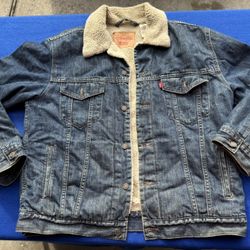 original Levi’s serpa trucker jacket 