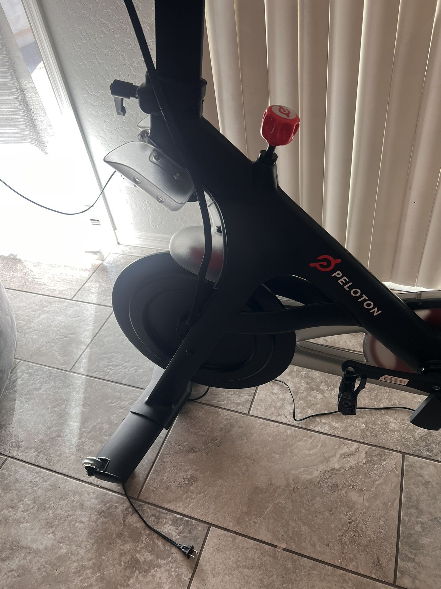Peloton Indoor Exercise Bike