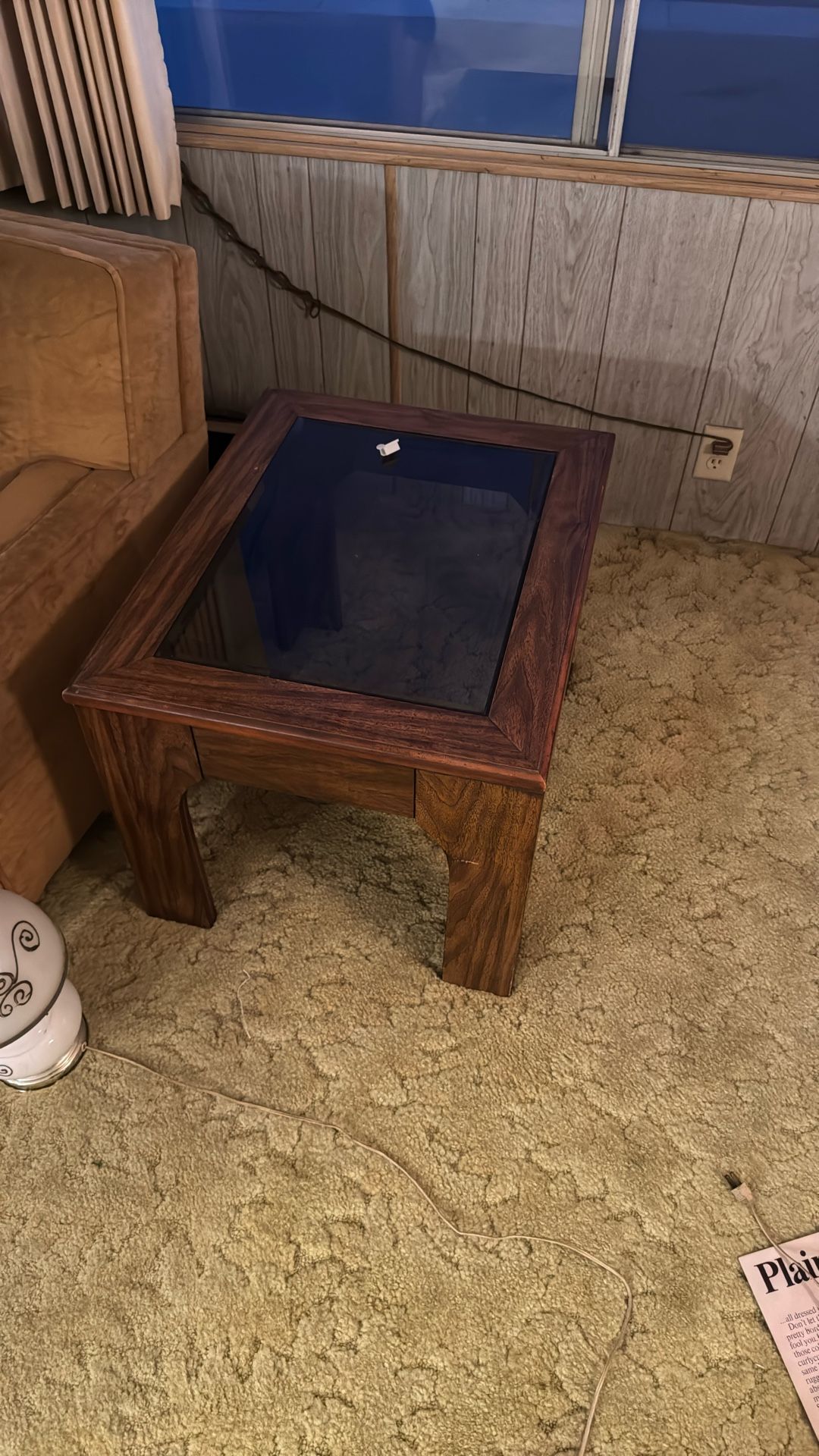 Brown End Tables