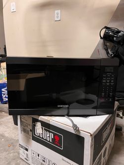Samsung microwave