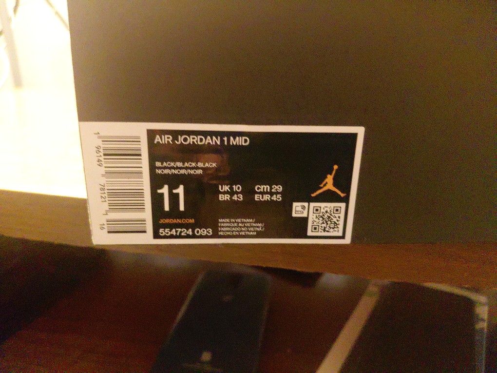 Men's Jordan Shoes Size 11