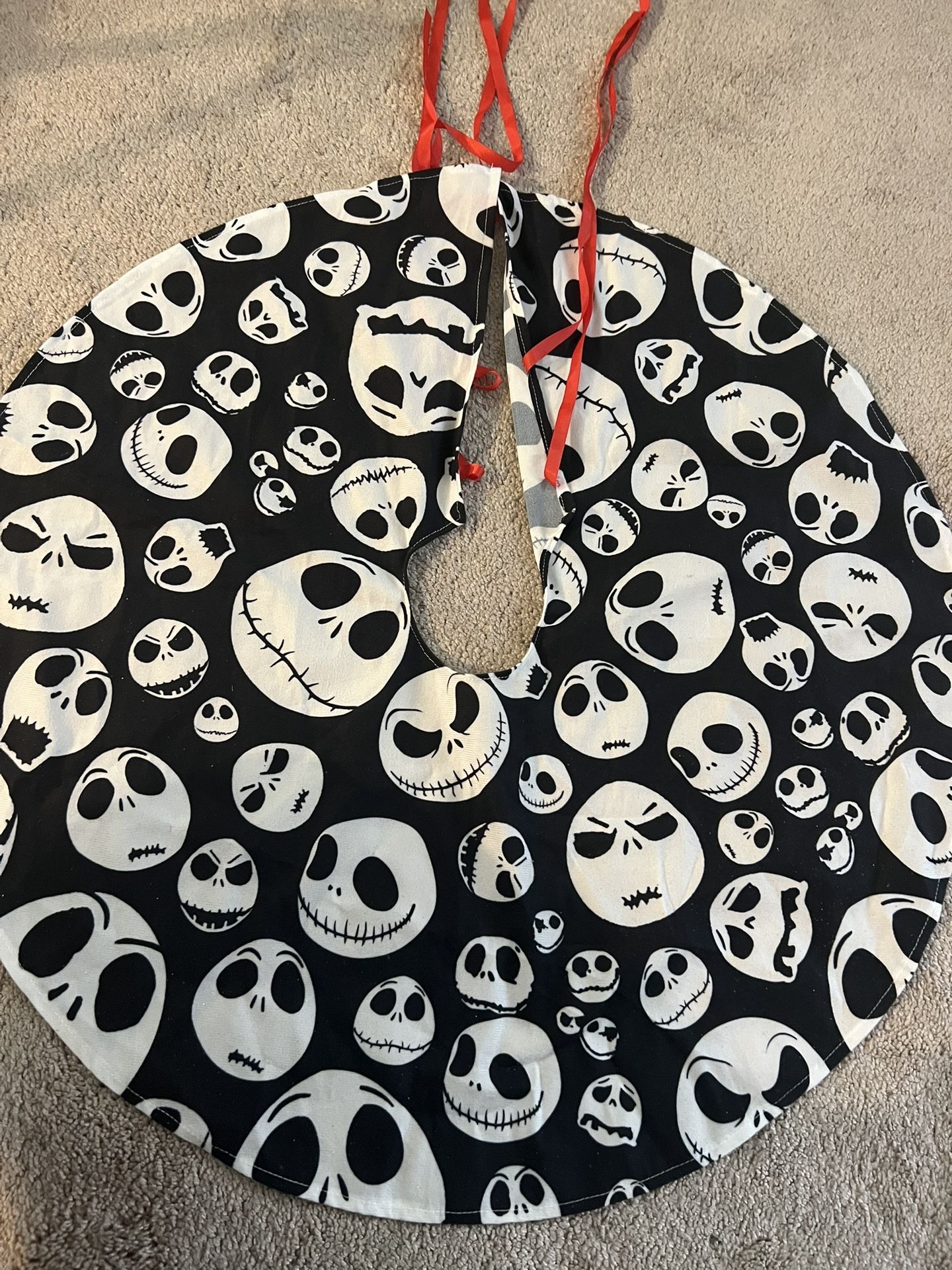 Nightmare Before Christmas Tree Skirt