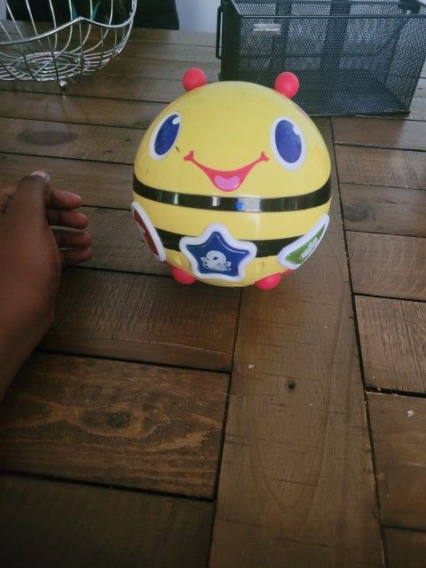 Musical Walker And Learning Balls