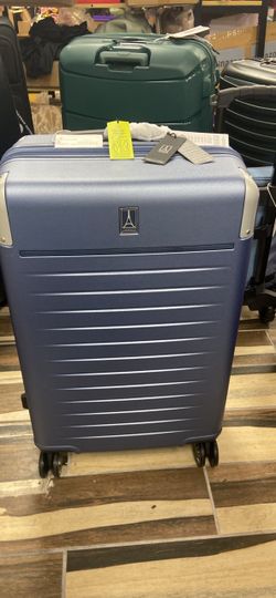 Travelpro Blue Hardside Spinner Luggage