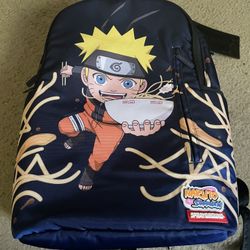 Brand New Naruto Sprayground Backpack