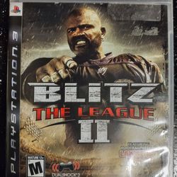 Blitz The League 2 PS3 CIB 