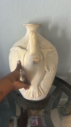 White dove wall decor