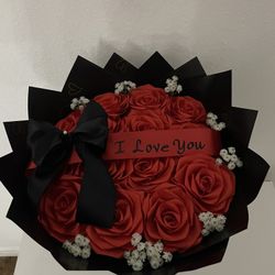 Valentine Day Gift/ Valentine Day Bouquet/ Flower Bouquet/ Flower Arrangement/ Ramos