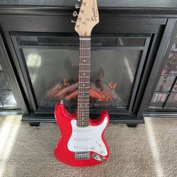Squier Mini Fender Stratocaster 