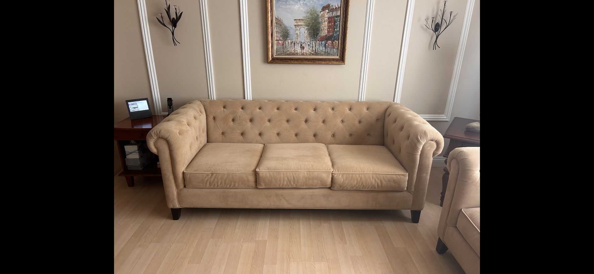 Couch And Loveseat Set