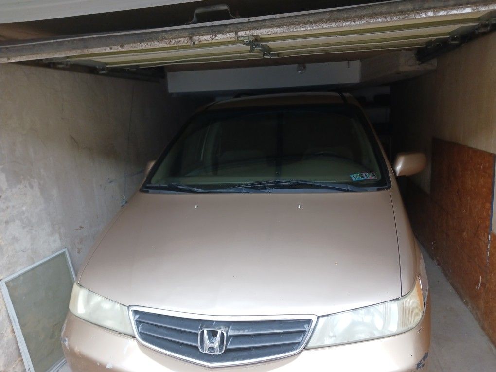 2002 Honda Odyssey