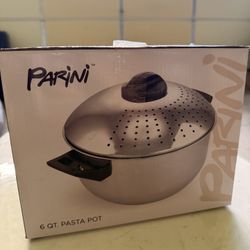 Pasta Pot Stainless Steel