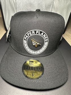 Paper Planes x New Era Fitted A Frame Hat Size 8