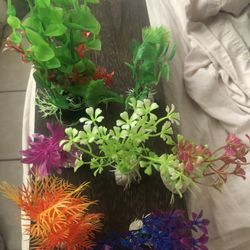 Artificial Aquarium Plants