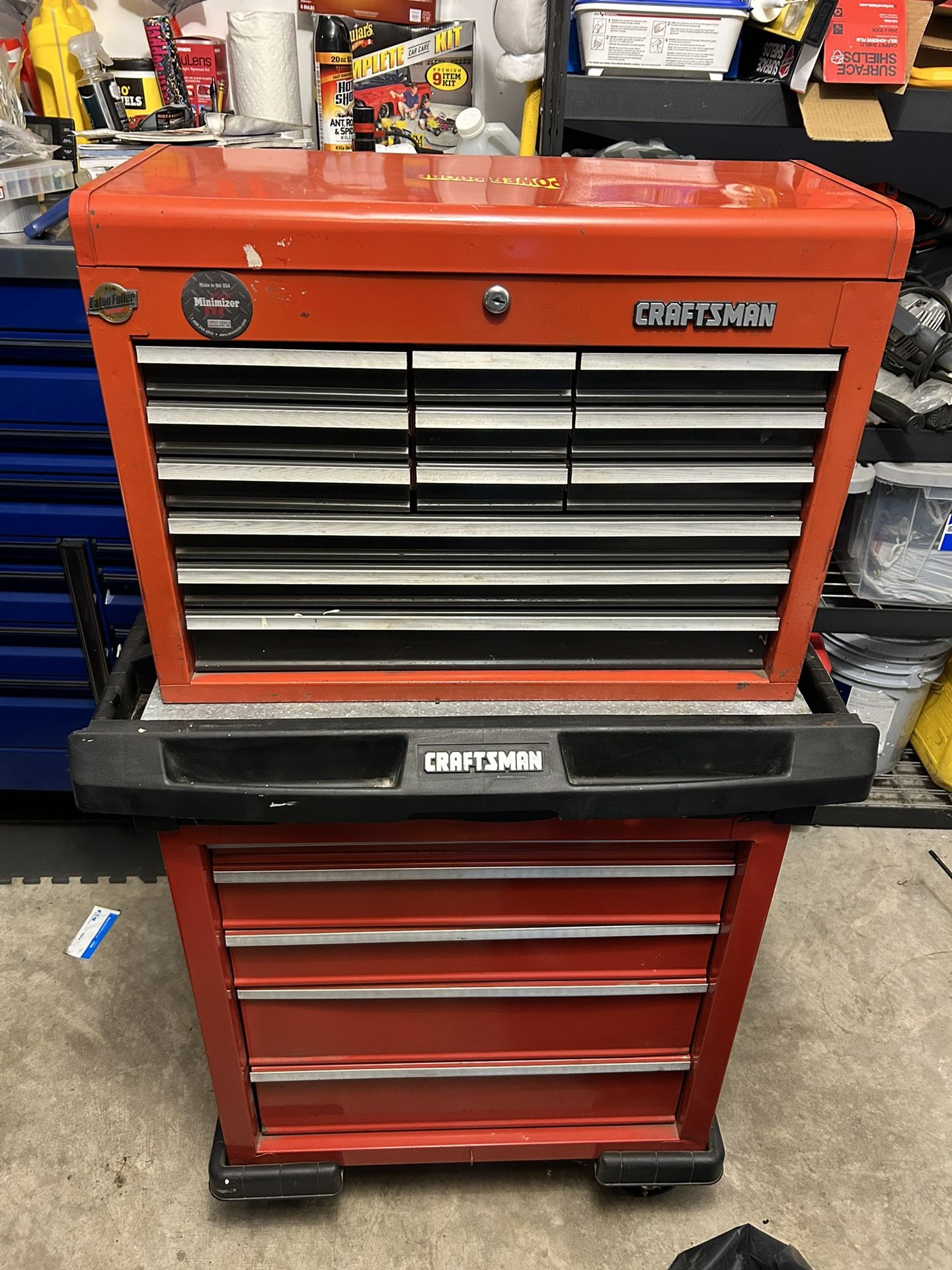 Toolbox Craftsman