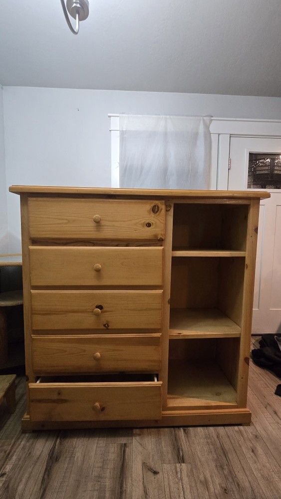Oak Dresser