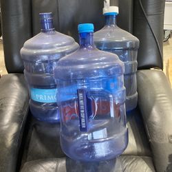 Primo 5 Gallon Plastic Jug Container