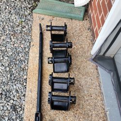 Strap Reels And Lock Bar