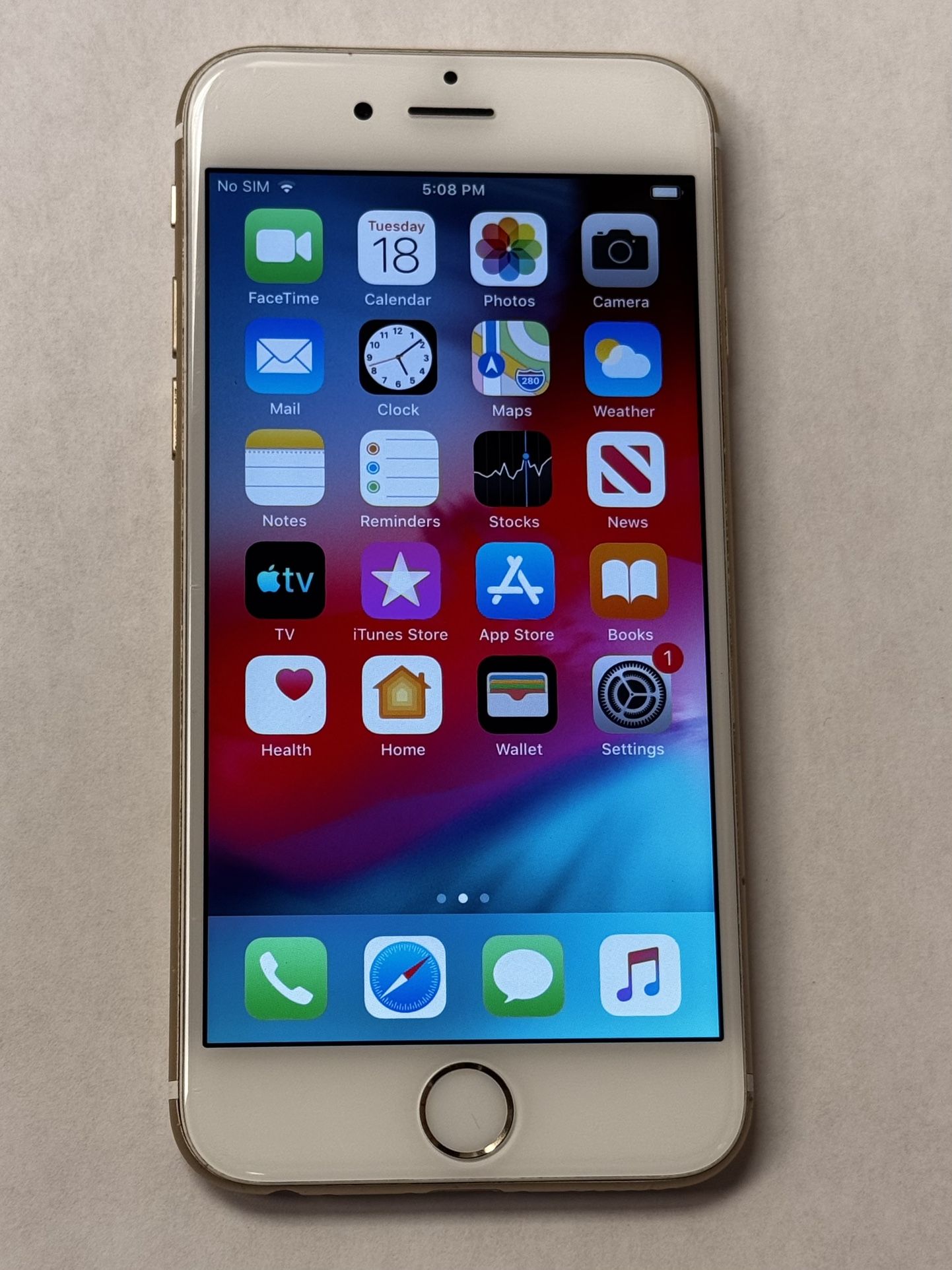Apple iPhone 6 16GB Unlocked Desbloqueado‐Liberado Boost Mint Mobile T-Mobile Metro Cell Phone