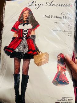 Gothic Red Riding Hood