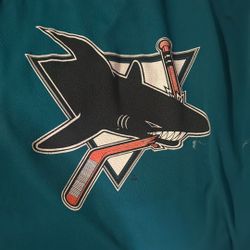 San Jose Sharks Nolan XX Large 