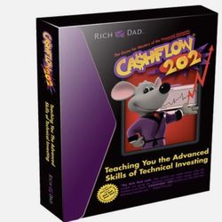 Cashflow 202 Rich Dad Board game 