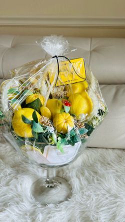 Velas limonero decorativo