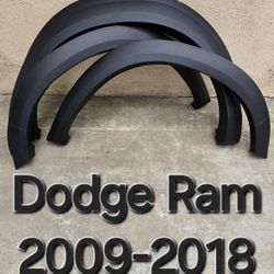 Dodge Ram 2009-2018 Fender Flares