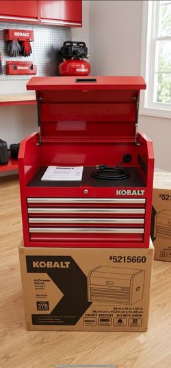 Brand New kobalt 26" top tool box in the  box unopened
