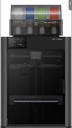 ❤️🔥 ✨(Pre-order products)Bambu Lab - H2C AMS Combo 3D Printer - Gray $1400
