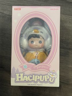 Brand new sealed hachipupu penguin