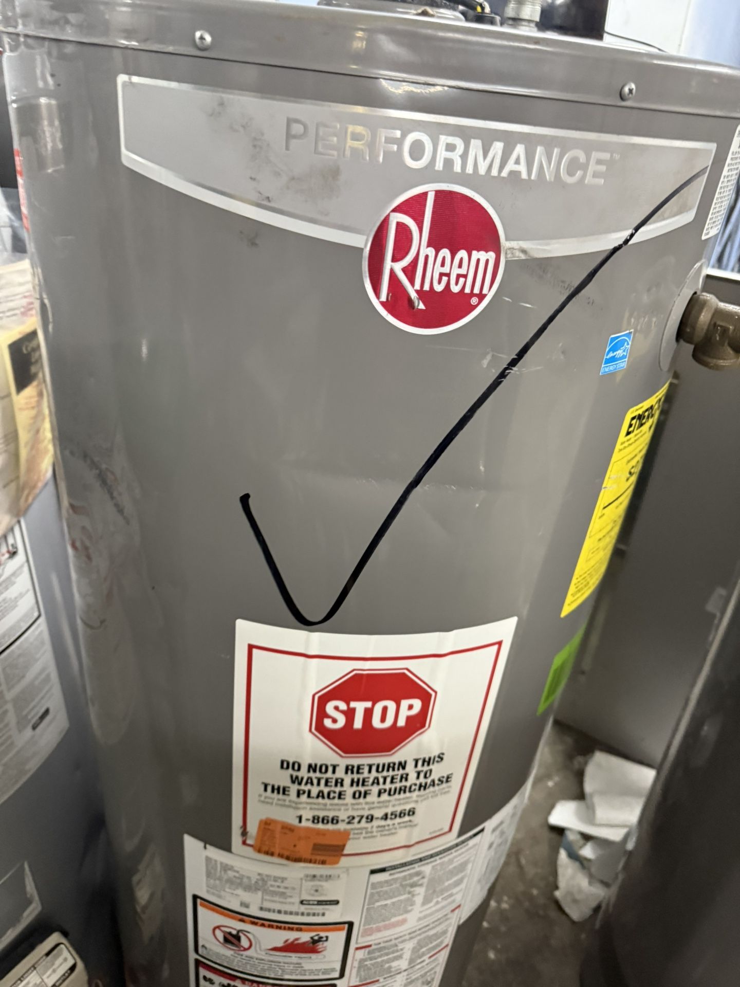 Used Water Heater Working 50 Gallons