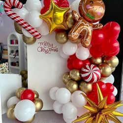 Christmas Balloons