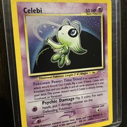 Pokemon - Celebi 2001 Neo Revelation NM